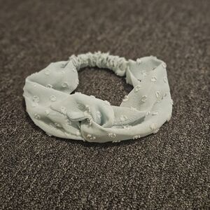 Blue/Mint Headband